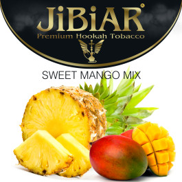 Табак Jibiar Sweet Mango Mix (Сладкий Манго Микс) - 100 грамм